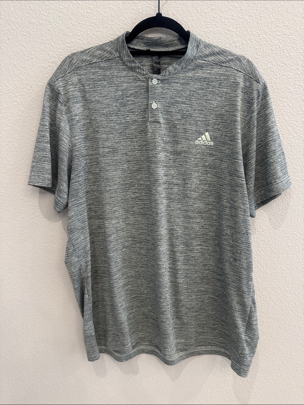 Men’s Adidas sport collar polo